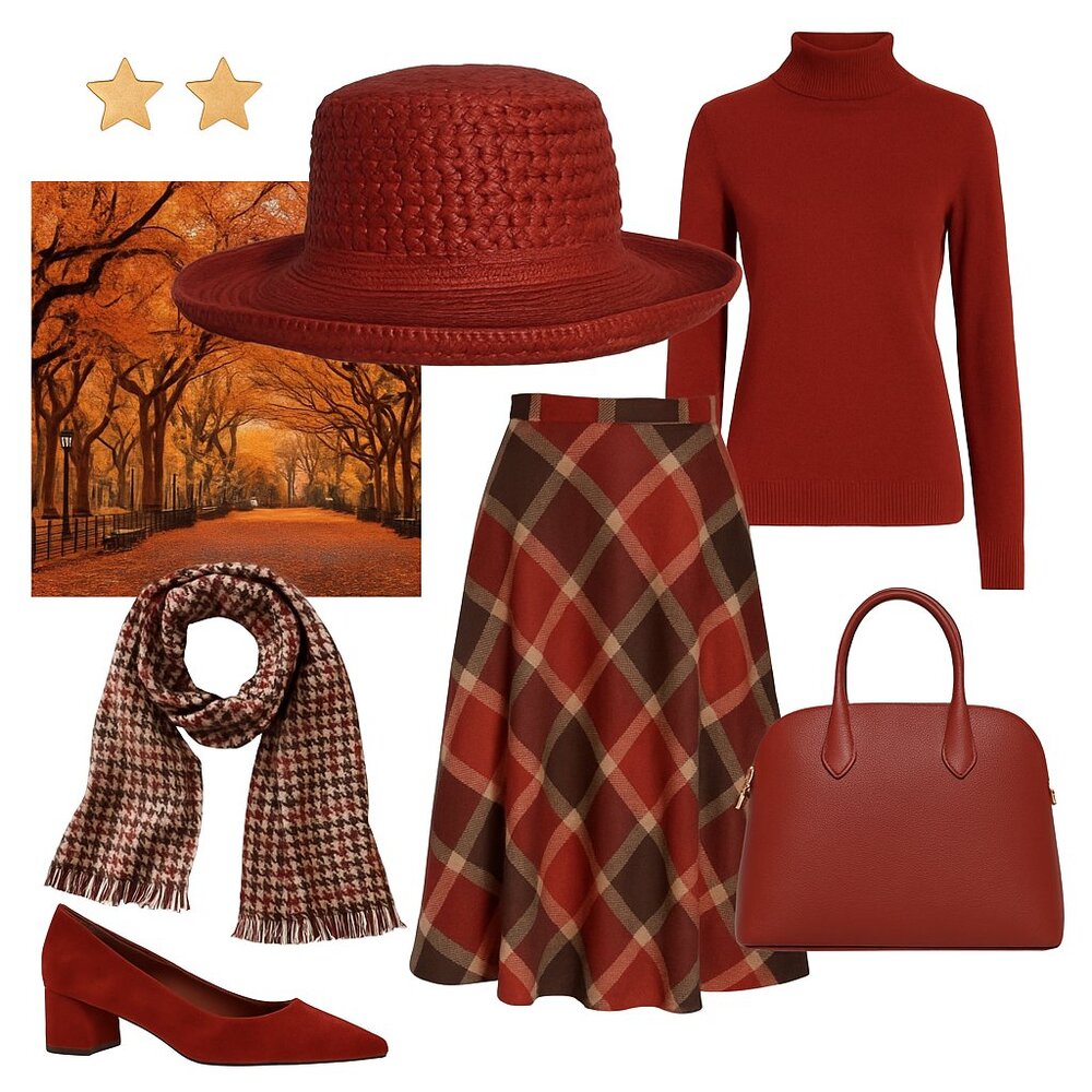 Scala Collection Red Woven Hat - image 1